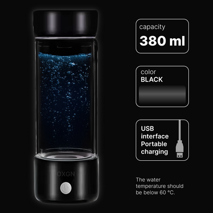 OXGN™ Hydrogen Water Bottle Generator